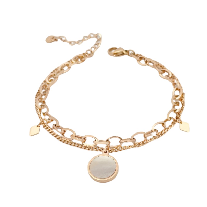 MIYA rose gold bracelet