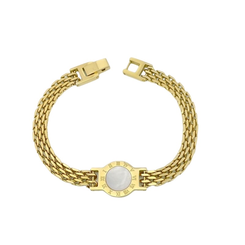 MIYA gold chain bracelet